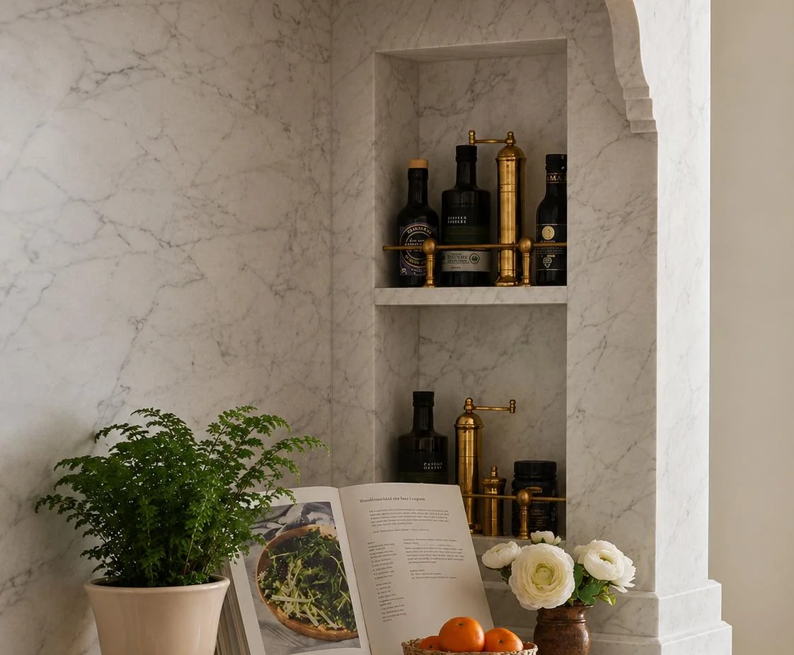 Carrara stone texture